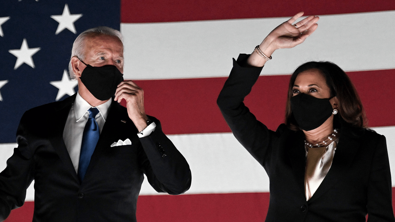 In Pics | How US is gearing up for Biden, Harris inauguration. 