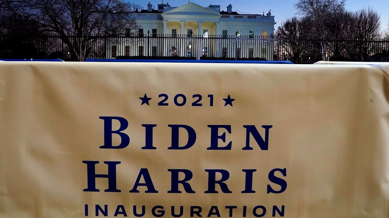 In Pics | How US is preparing for Joe Biden's inauguration