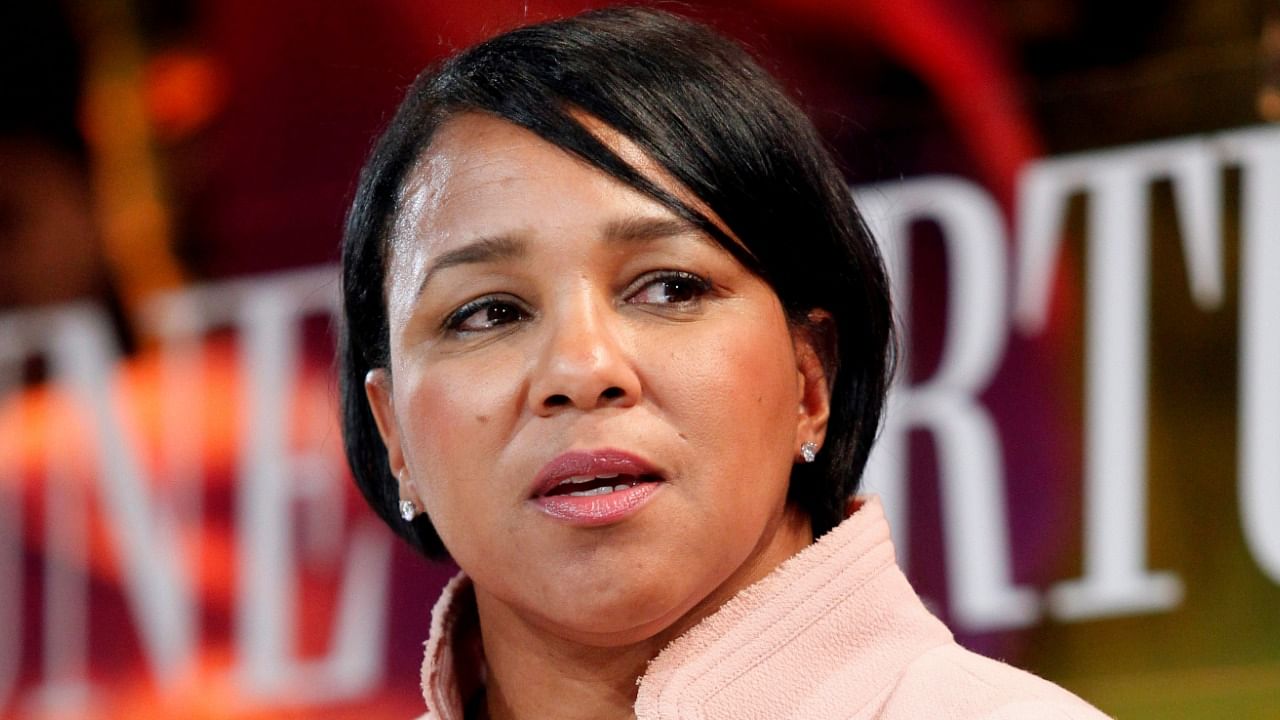 Roz Brewer | US drugstore giant Walgreens Boots Alliance (WBA) on January 27 named Starbucks executive Roz Brewer as its new CEO — an appointment that US media said would make her the only Black woman leading a Fortune 500 company. 'The Wall Street Journal' said there are just four Black male CEOs of Fortune 500 companies — a ranking of America's largest 500 companies. Credit: Reuters Photo