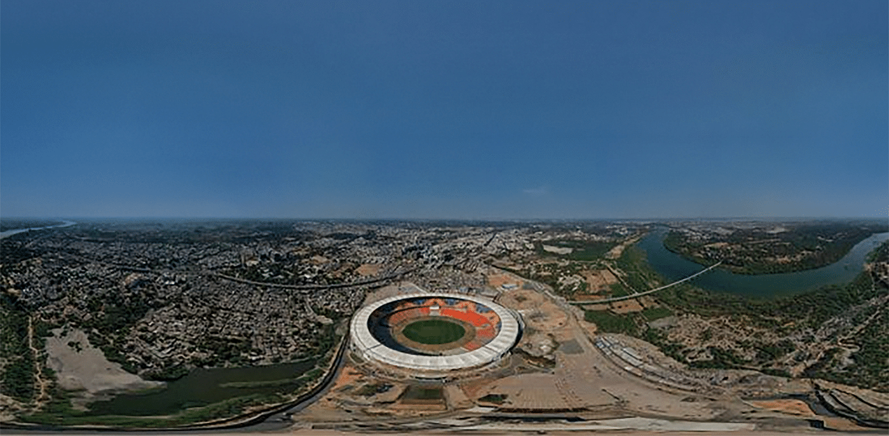 Some facts about world's largest cricket stadium in Gujarat. Credit: PTI Photo