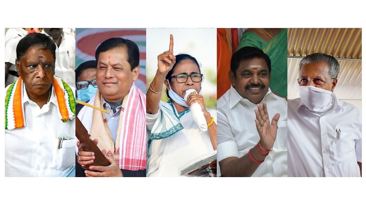 Assembly Elections 2021: Polling dates for West Bengal, Assam, Tamil Nadu, Kerala and Puducherry. Credit: PTI Photo