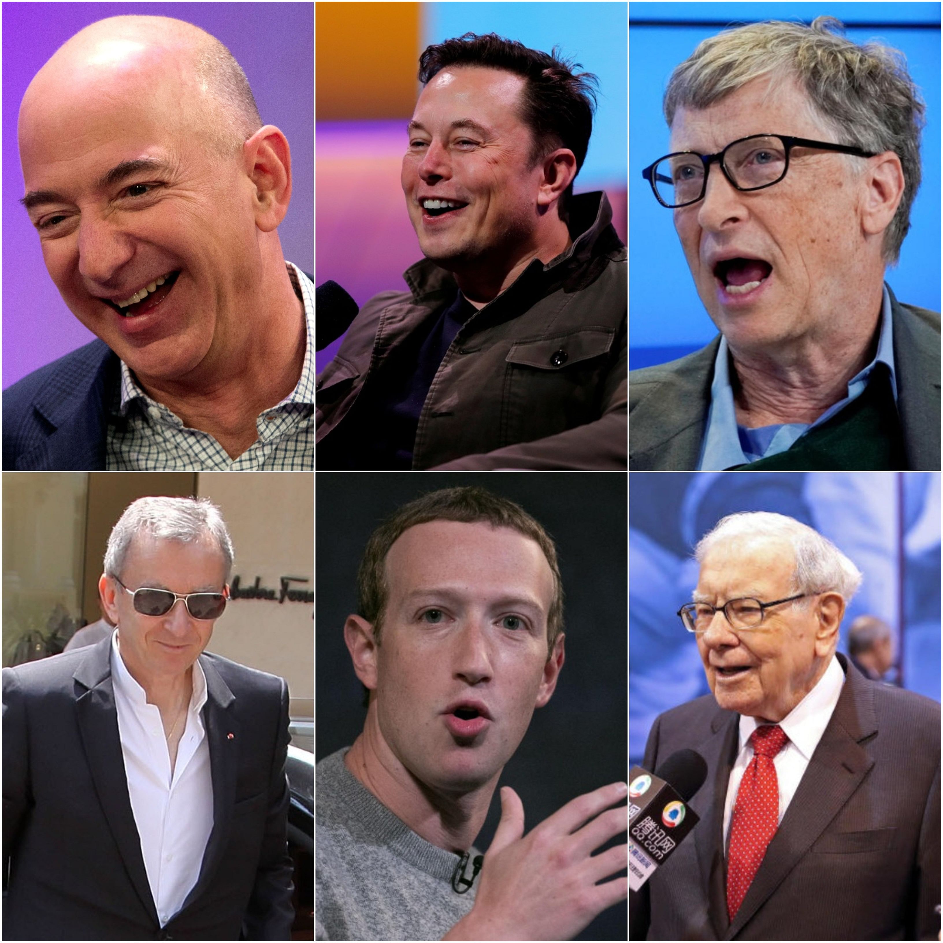 In Pics | Meet the 6 members of the $100 billion club