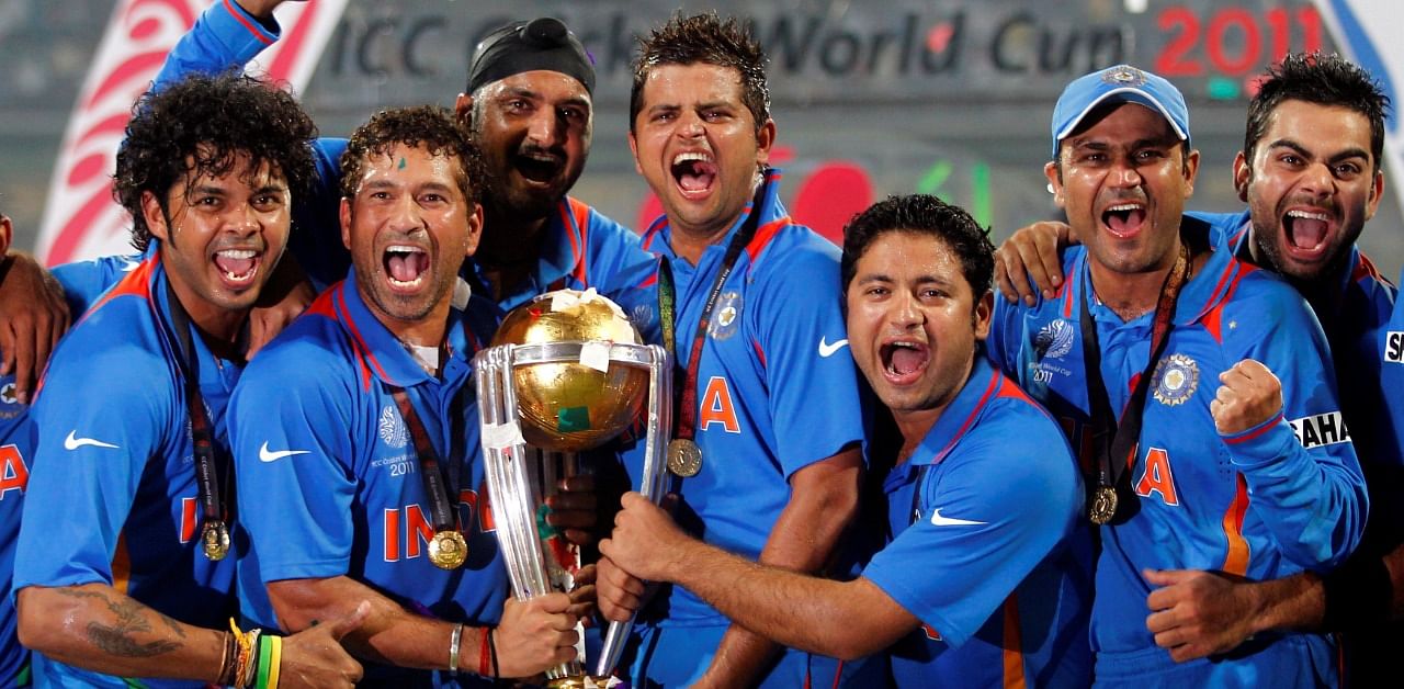 A decade ago, India lifted the Cricket World Cup by defeating Sri Lanka