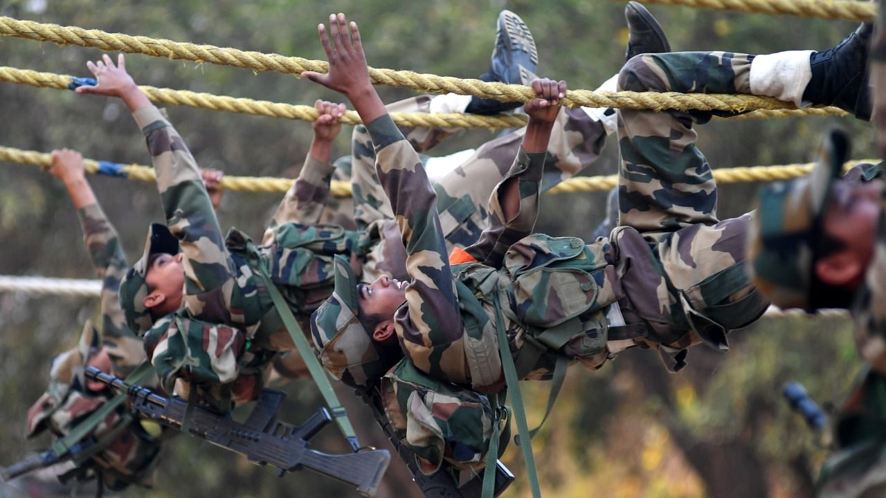 In Pics | First batch of women military cops gears up to join Army