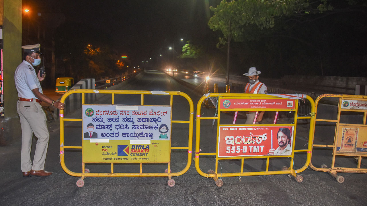 In Pics | Night curfew imposed in Karnataka cities