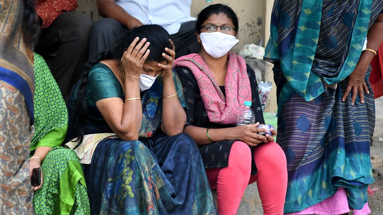 Bengaluru reels with Covid-19, crematoriums bear greater burden than bodies