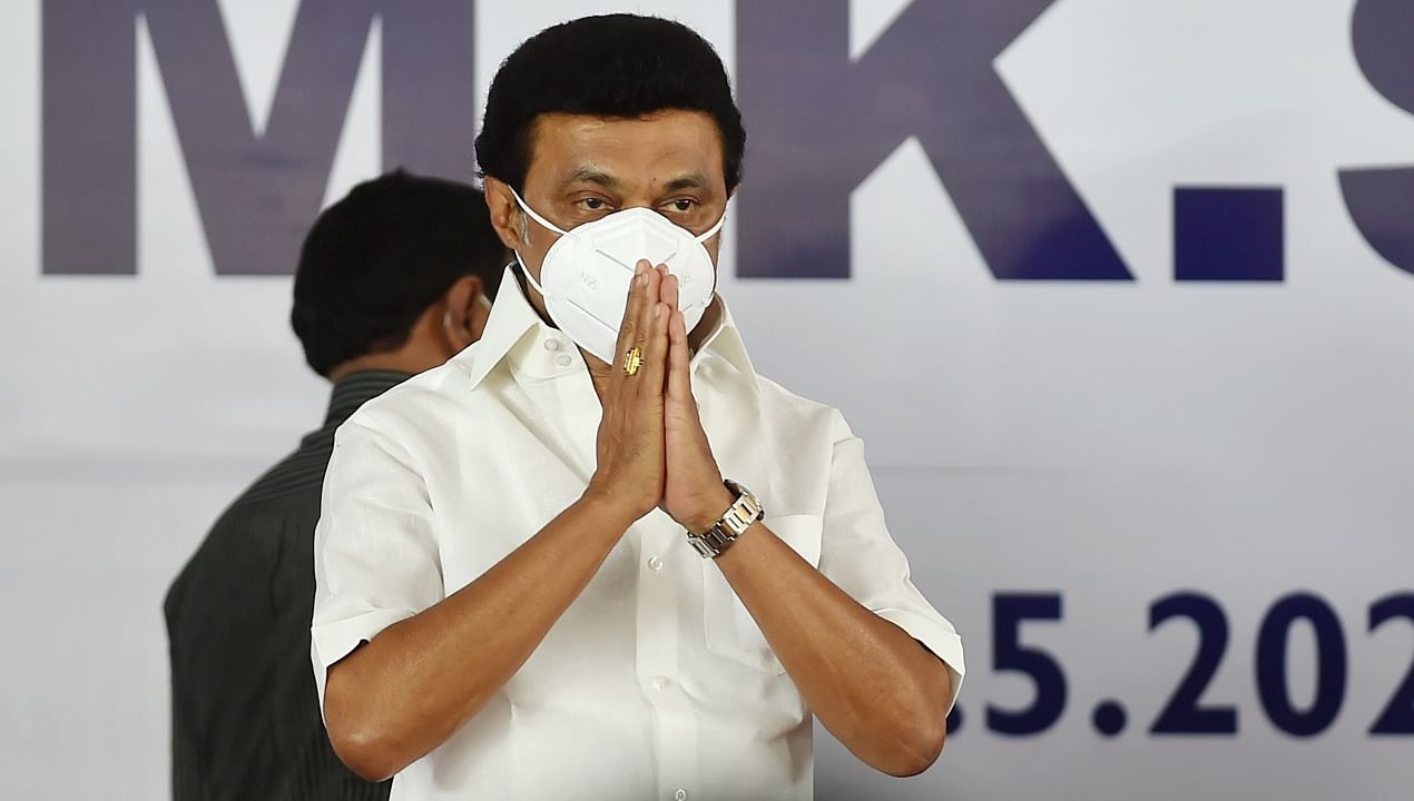 DMK Chief MK Stalin takes oath as Tamil Nadu Chief Minister: See Pics