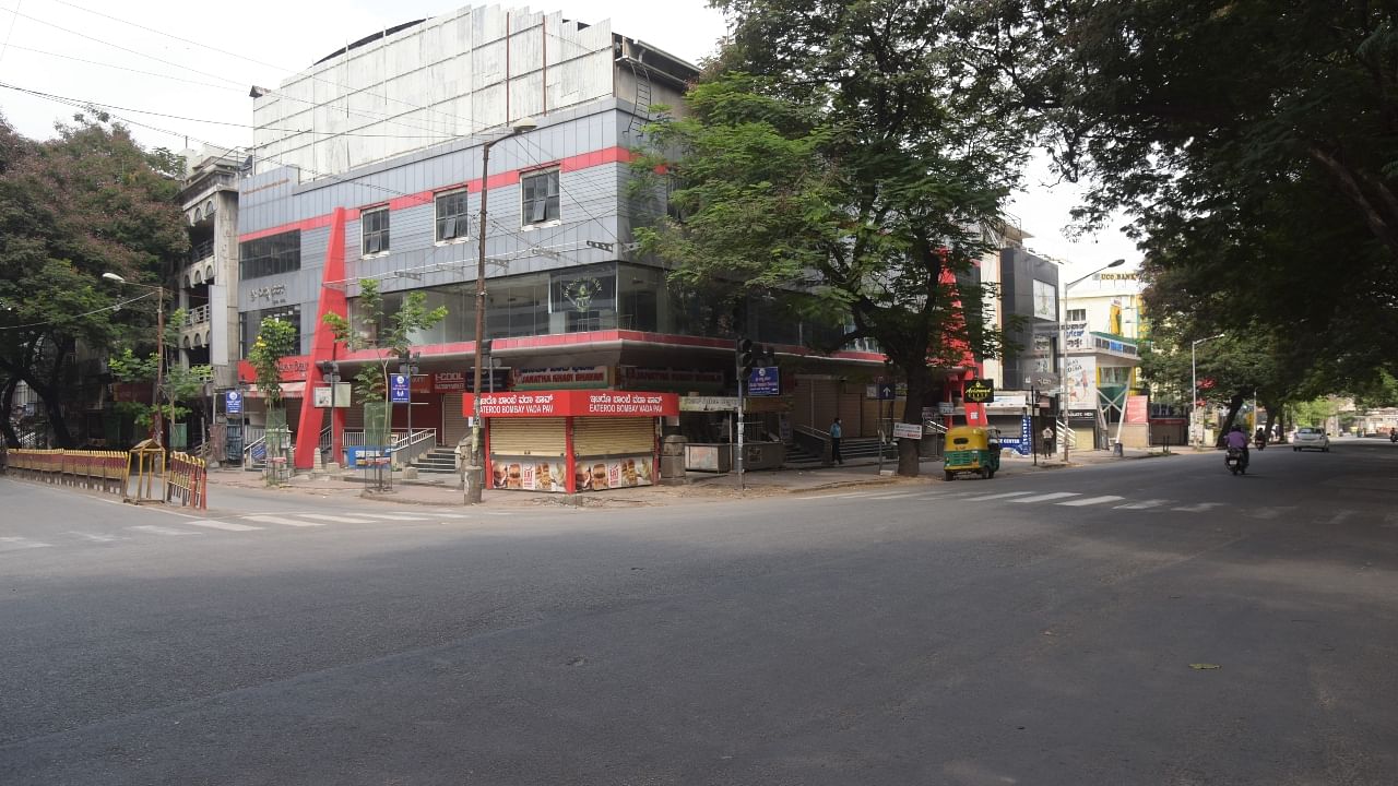 In Pics | Bengaluru streets deserted during lockdown