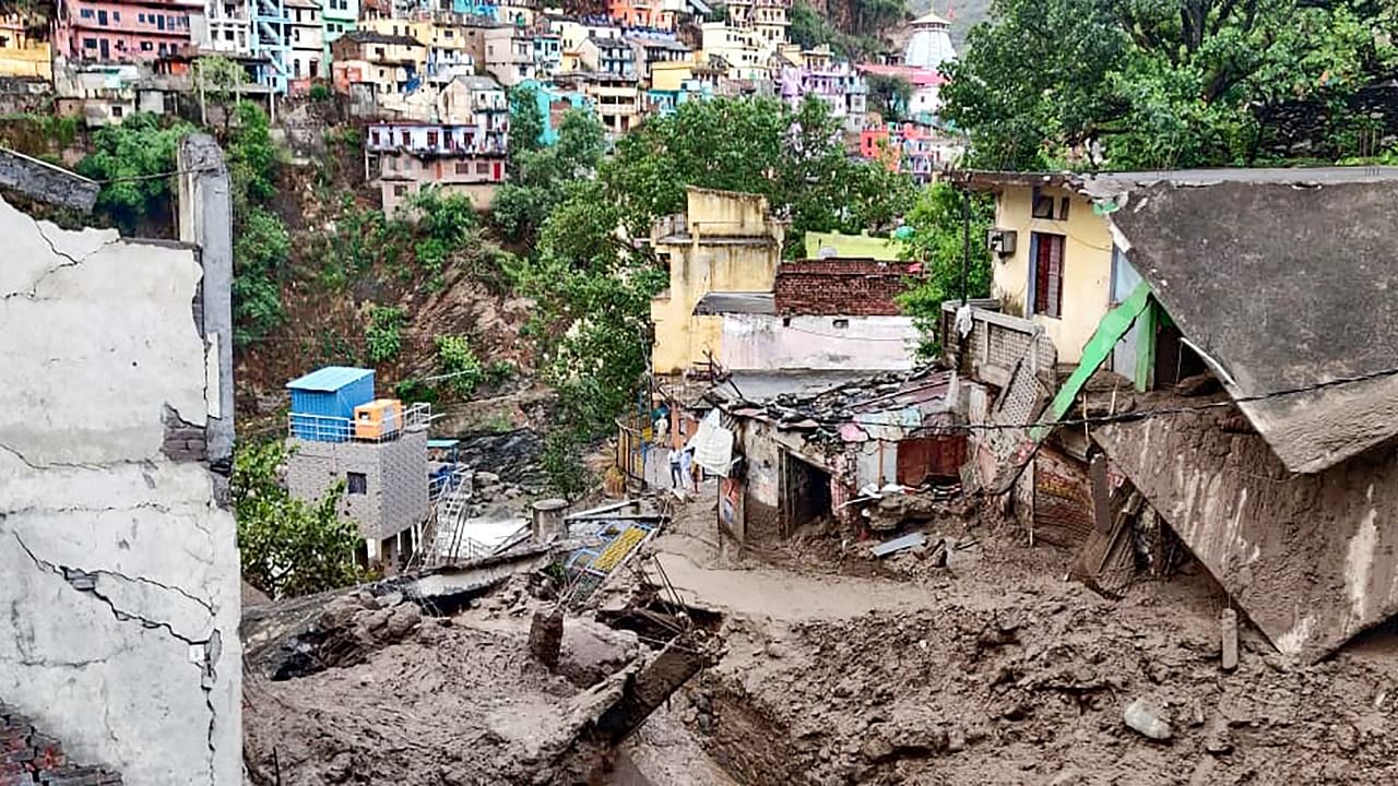 In Pics | Devastating scenes caused from cloudburst in Uttarakhand