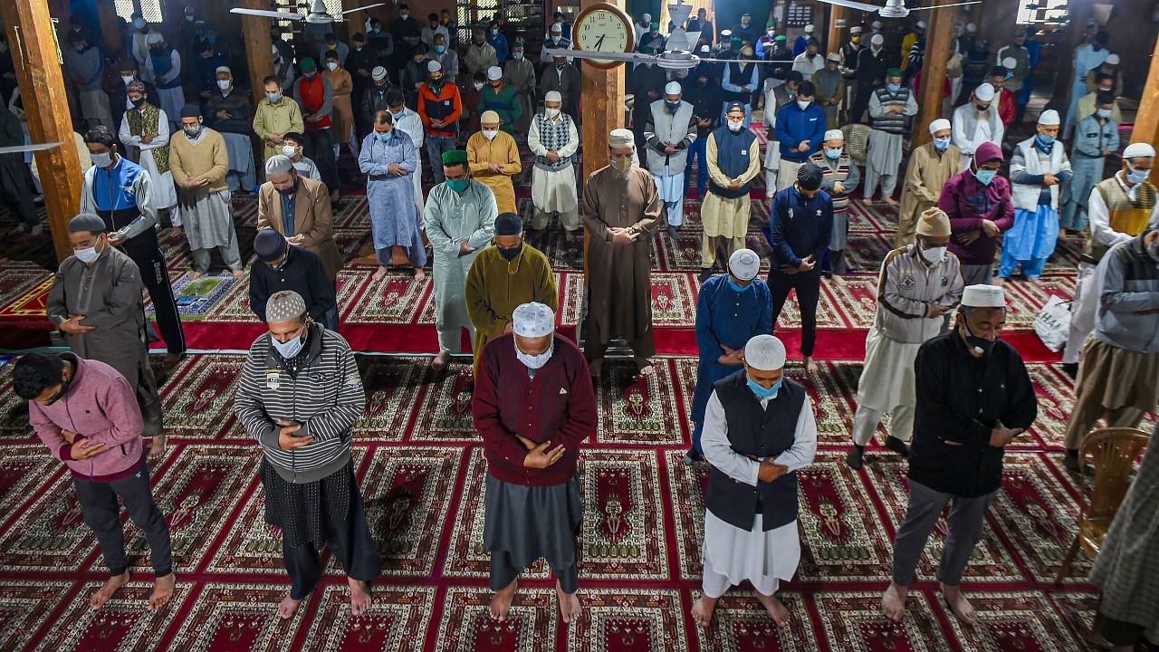 Amid Covid-19 second wave, subdued Eid celebrations in Kashmir