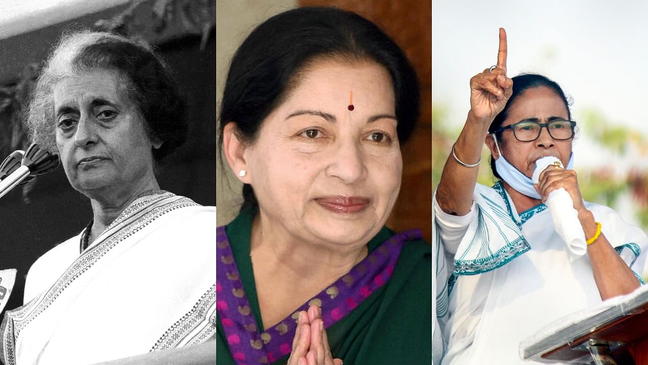 In Pics | Powerful female politicians in India