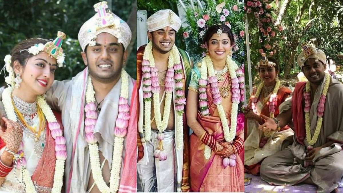 Pranitha Subhash gets married to Nitin Raju in secret ceremony; See ...