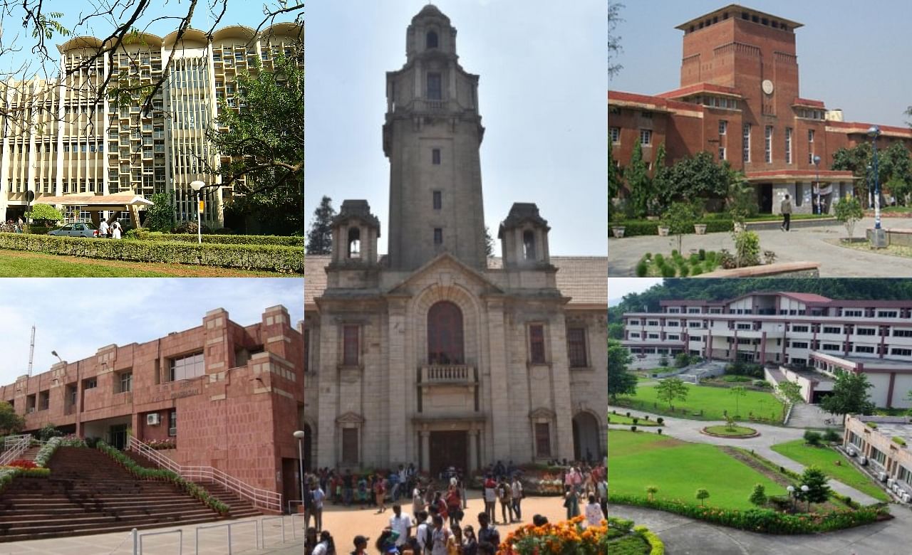 QS University Rankings 2022: Top 10 universities in India - In Pictures