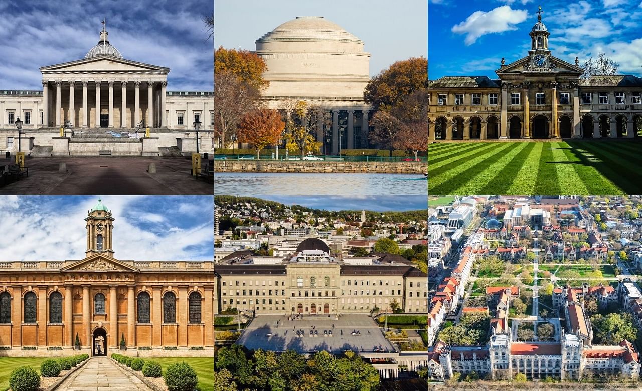 QS Global Rankings 2022: The World's Top 10 Universities - In Pictures