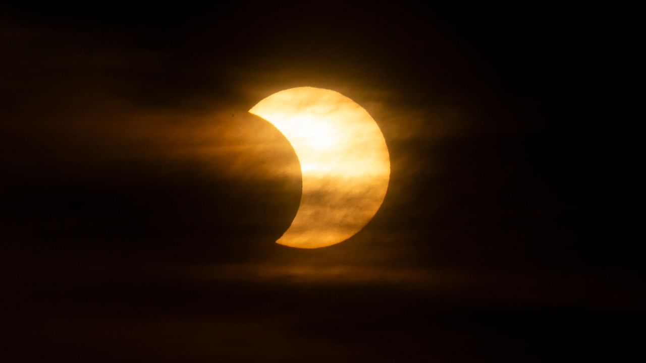 Solar Eclipse 2021: Stunning pics from around the world