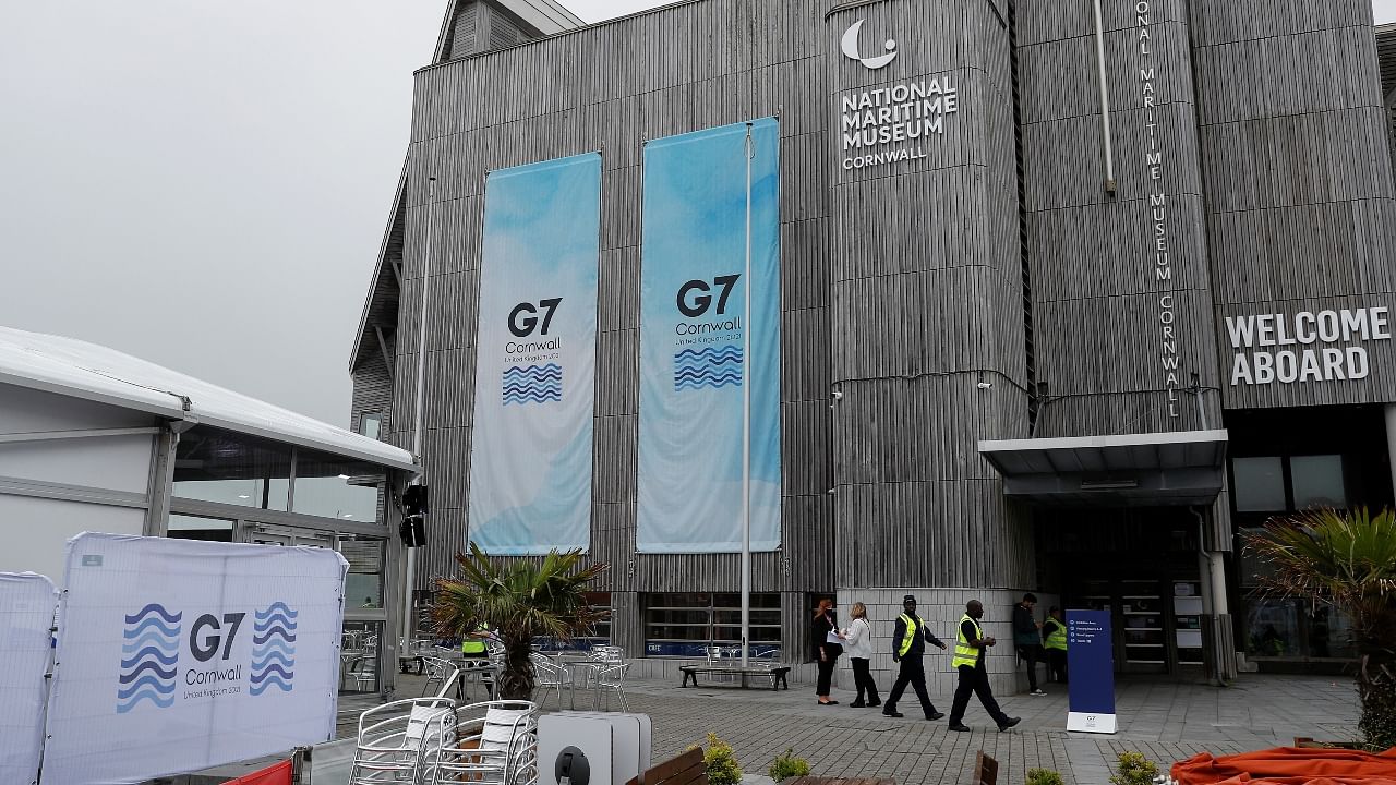 Britain hosts 47th G7 summit under coronavirus shadow