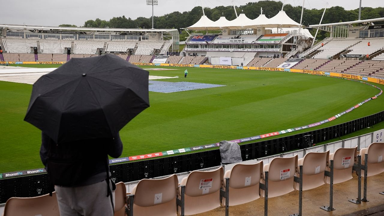 India vs New Zealand WTC Final: Day 4 called off due to rain