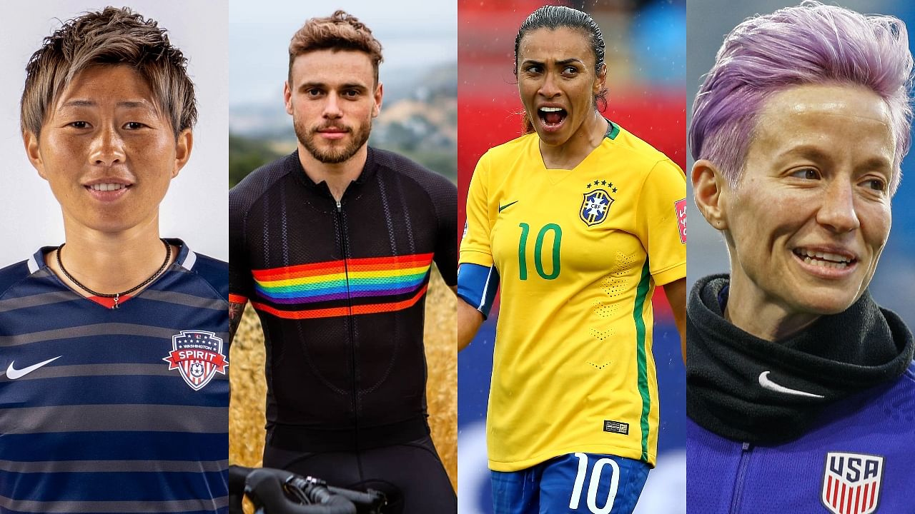 Sportspersons who came out as LGBTQ - In Pictures