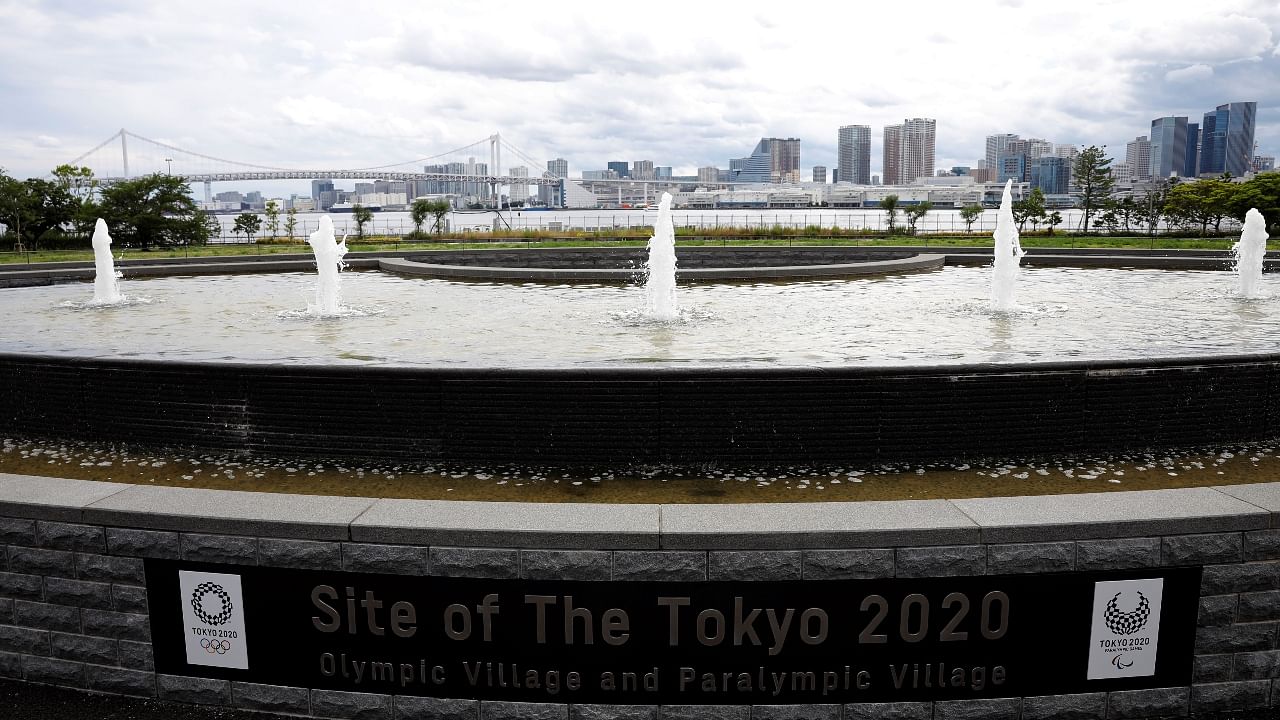 Sneak peek inside the Tokyo 2020 Olympics Village - In Pictures