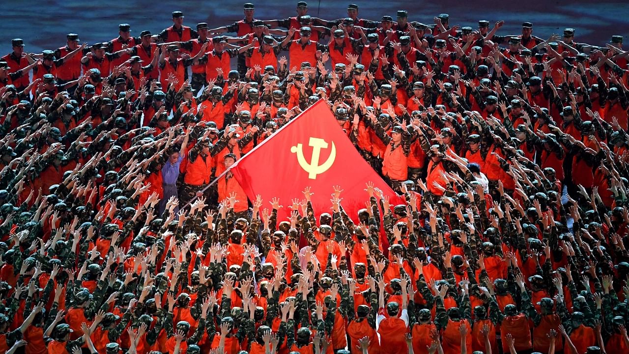 In Pics: China celebrates 100 years of Communist Party