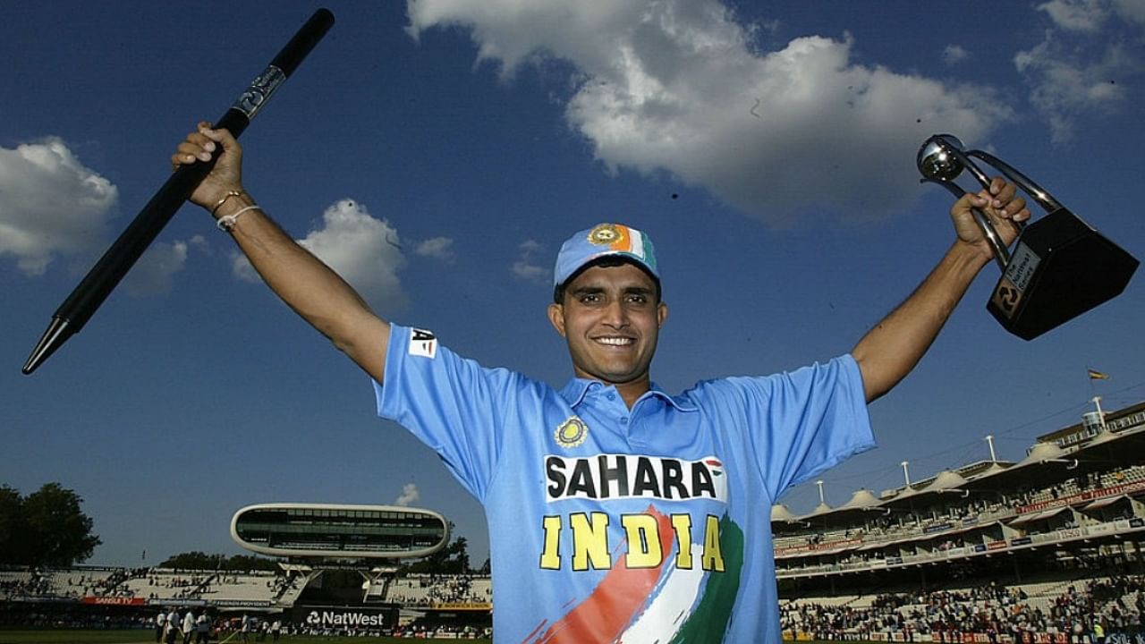 Sourav Ganguly Birthday: A look at his illustrious cricket career in photos