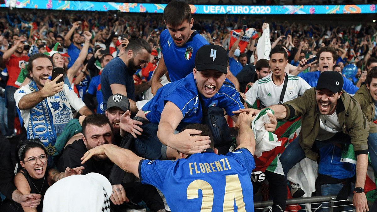 In Pics | Italy rejoice after winning Euro 2020