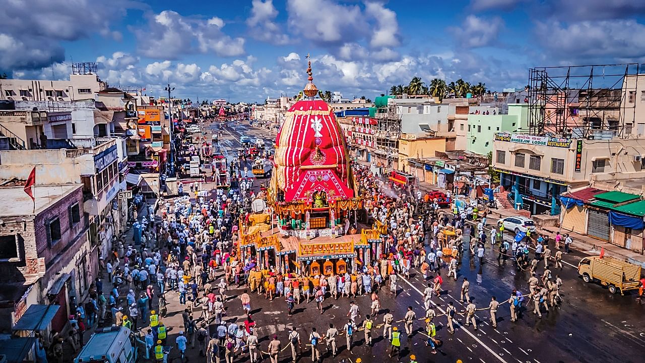 144th Jagannath Rath Yatra: Muted celebrations due to Covid-19