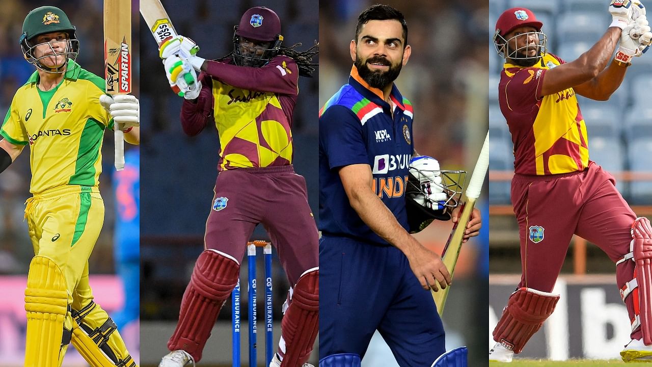 In Pictures - Top 5 run-scorers in T20 cricket