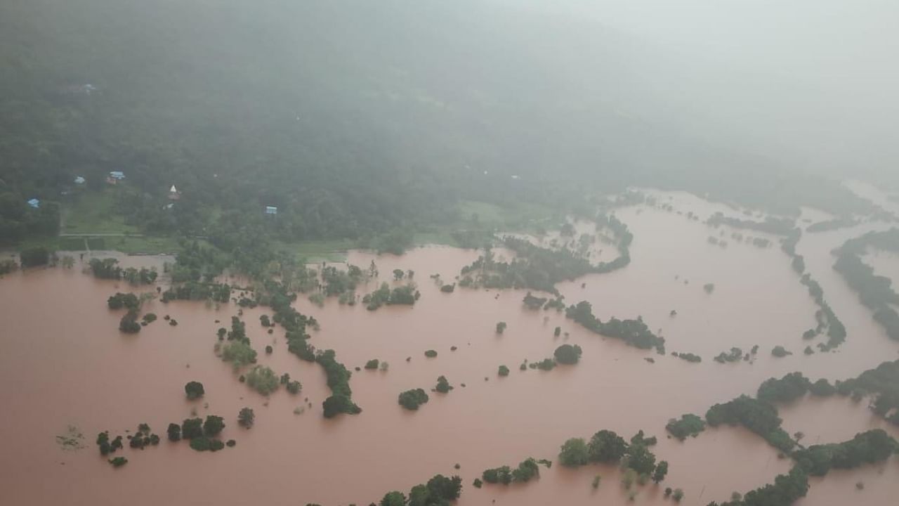 Chiplun inundated as heavy rains pound Maharashtra's Ratnagiri; See Pics