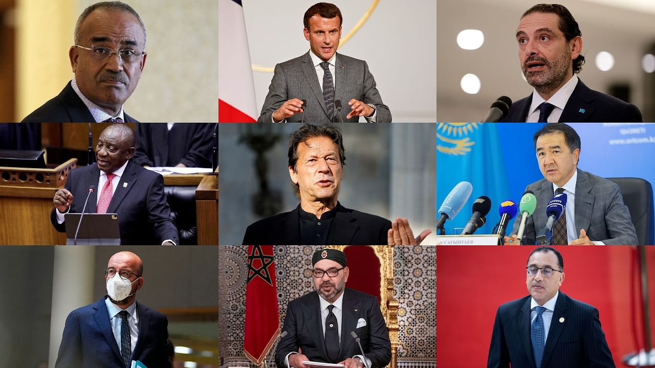 In Pics: 14 powerful leaders who are potential Pegasus targets