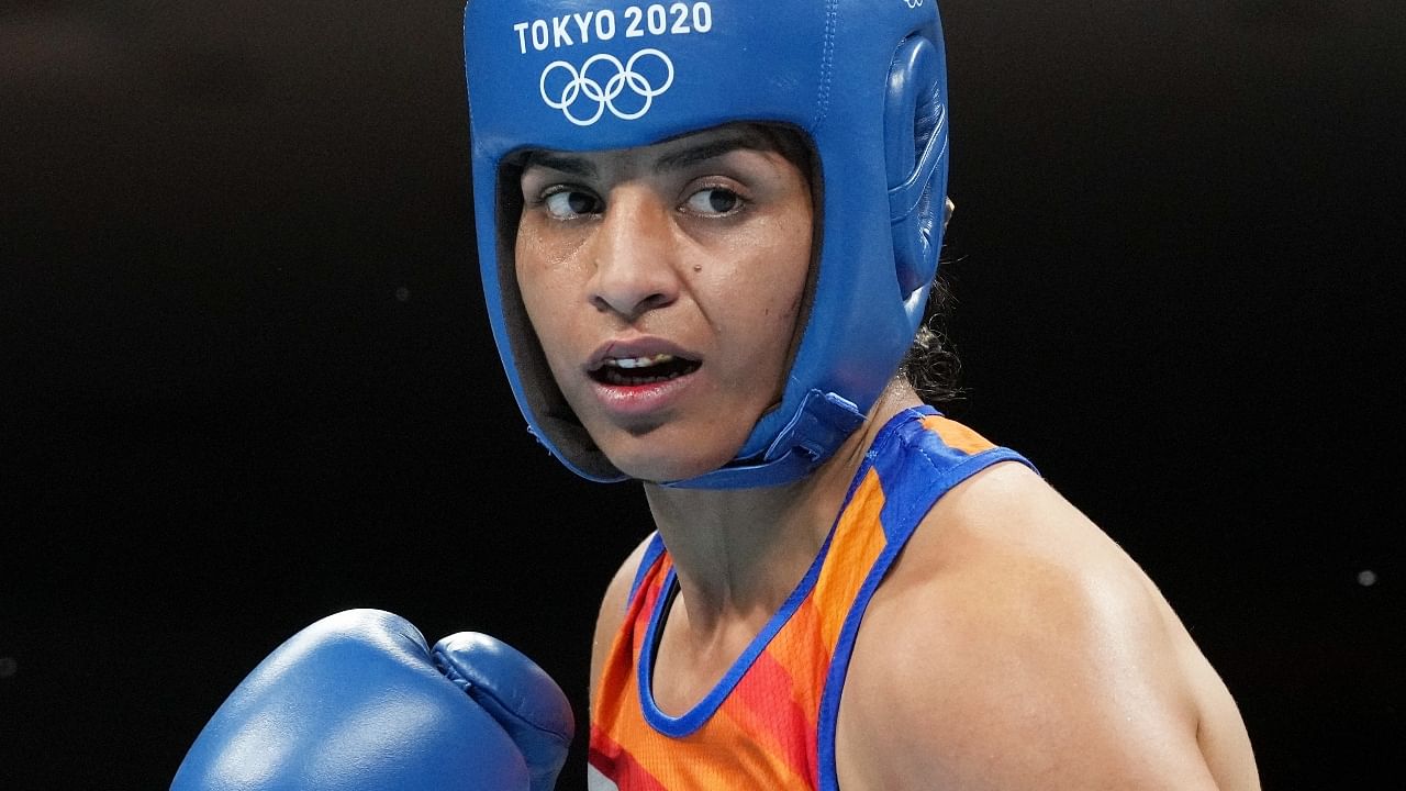 Debutant boxer Simranjit Kaur knocked out of Tokyo Olympics
