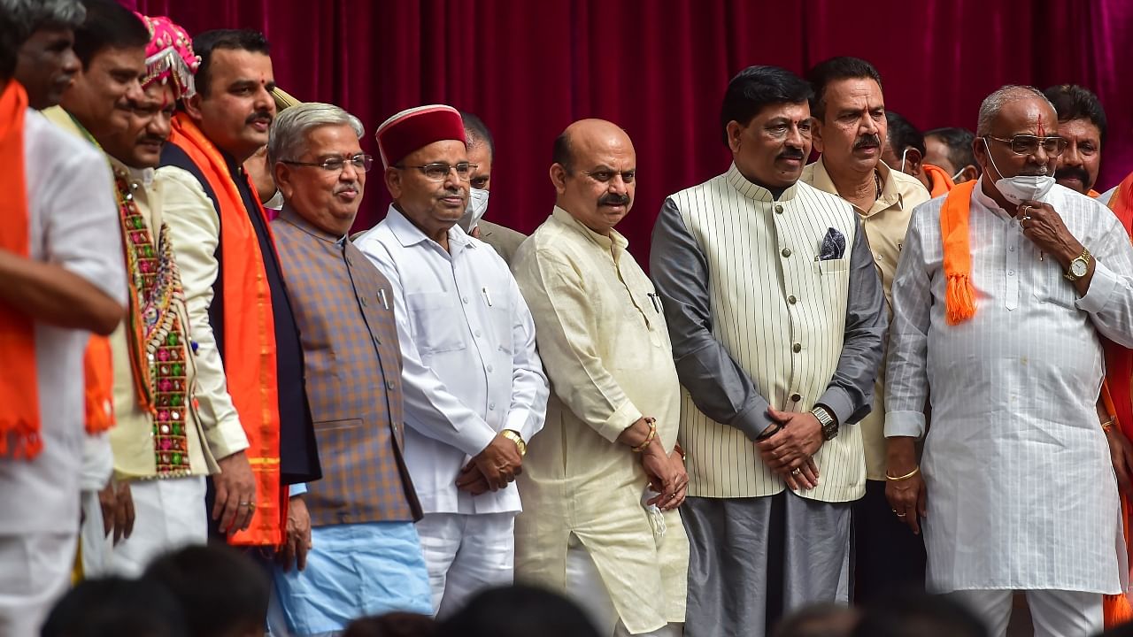 In Pics: Karnataka Cabinet ministers & their portfolios