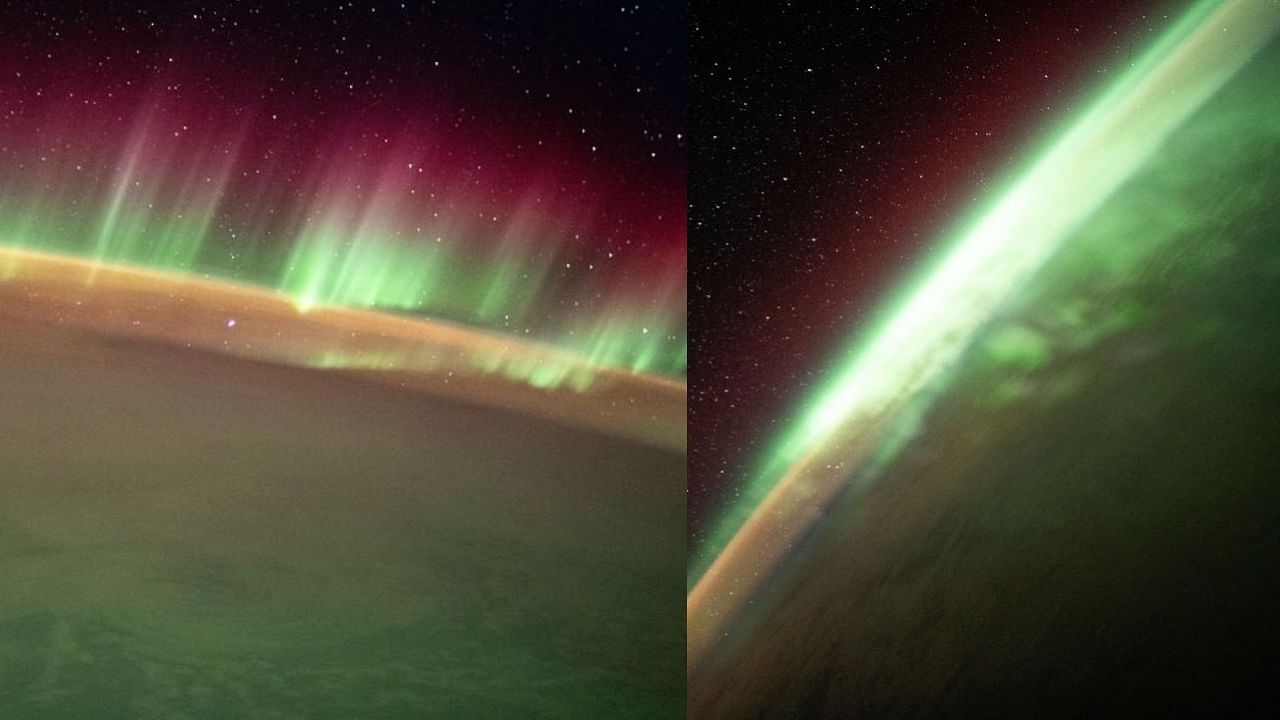 Stunning views of Aurora Australis captured by International Space Station