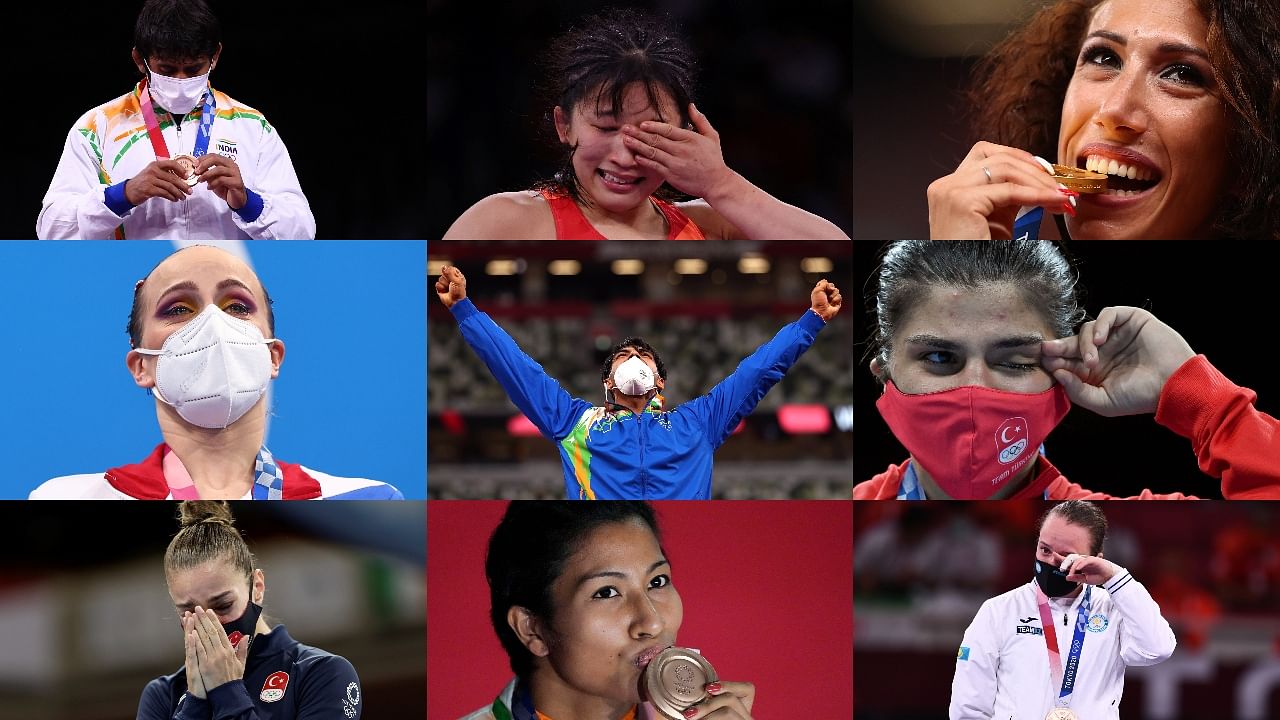 Celebrating Olympic medal: Priceless reactions of athletes celebrating their big wins