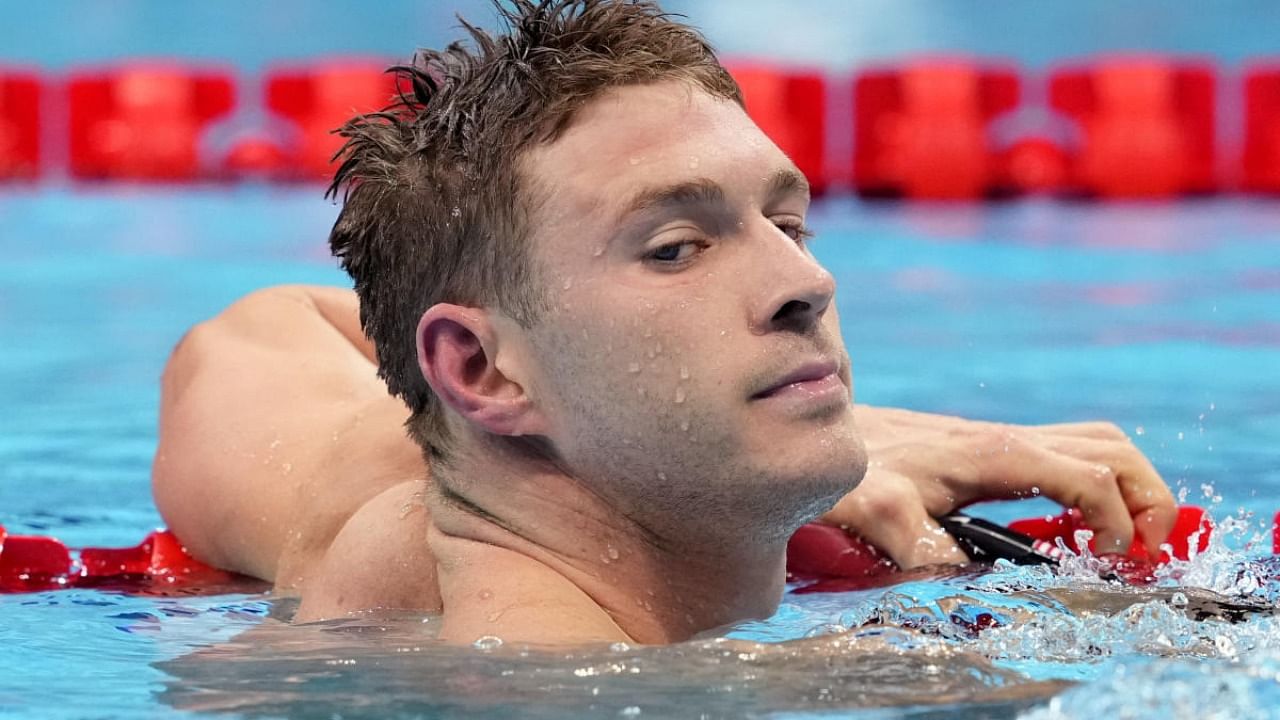 "It's a huge mental drain on me to go throughout the year (thinking) that I'm swimming in a race that's probably not clean, and that is what it is."  - American swimmer Ryan Murphy raises doping allegations. Credit: Reuters Photo