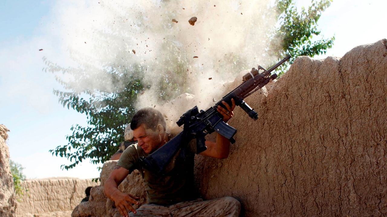 America's longest war: Pictures from 20 years in Afghanistan 