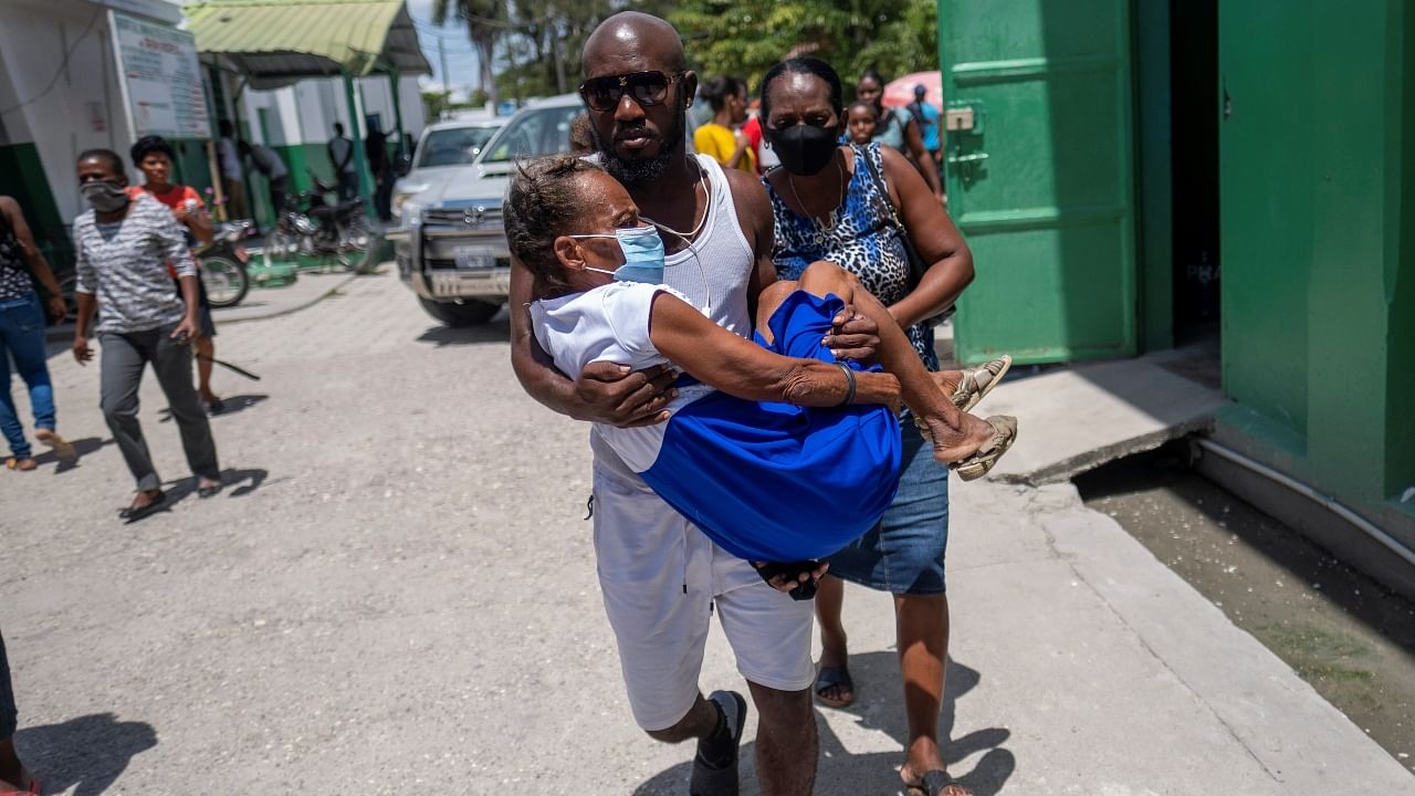 Haiti earthquake: Death toll crosses 1,300, over 6,000 injured