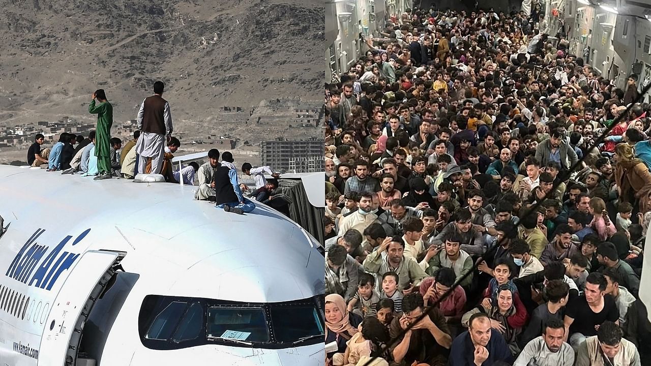 Thousands flee Afghanistan as Taliban takes control — See pictures