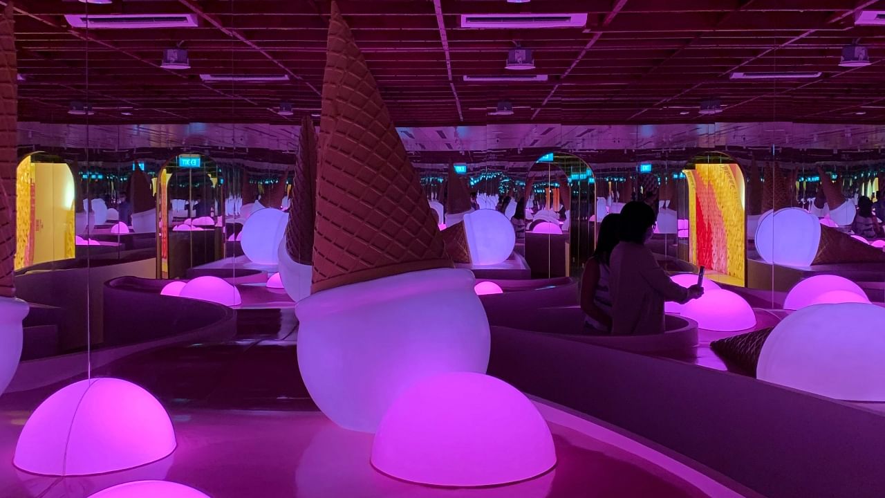 Museum of Ice Cream, Singapore's latest tourist attraction opens for tourists Credit: Reuters Photo