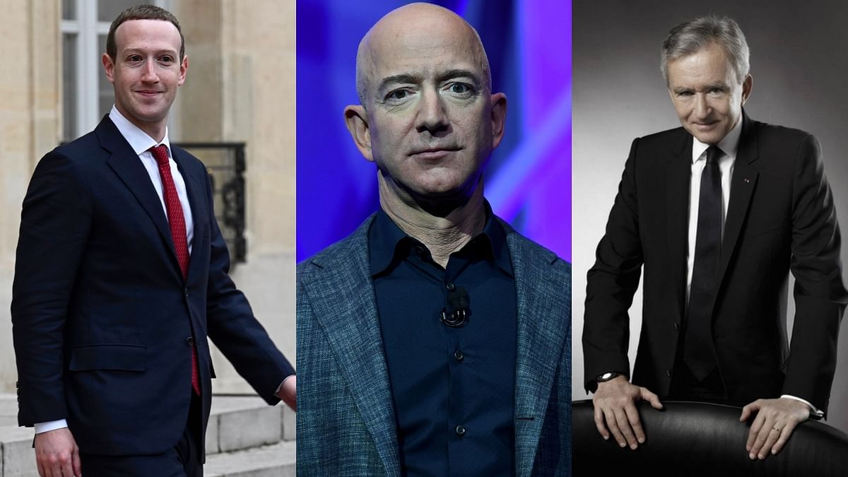 These are the top 10 richest people in the world right now