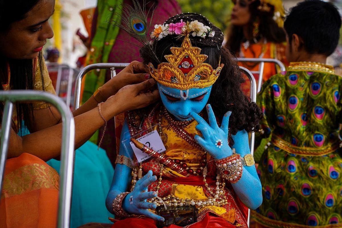 In Pics | Krishna Janmashtami celebrated across India
