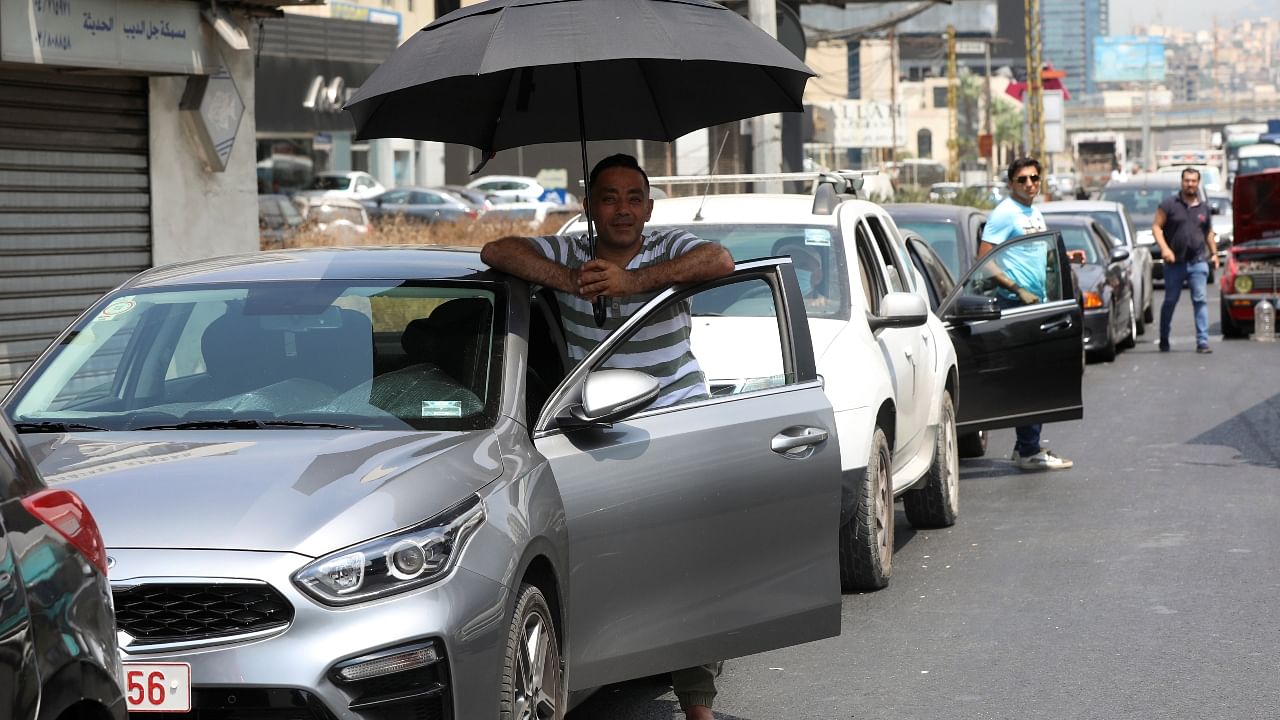 Fuel shortage in Lebanon brings life to standstill Credit: Reuters Photo