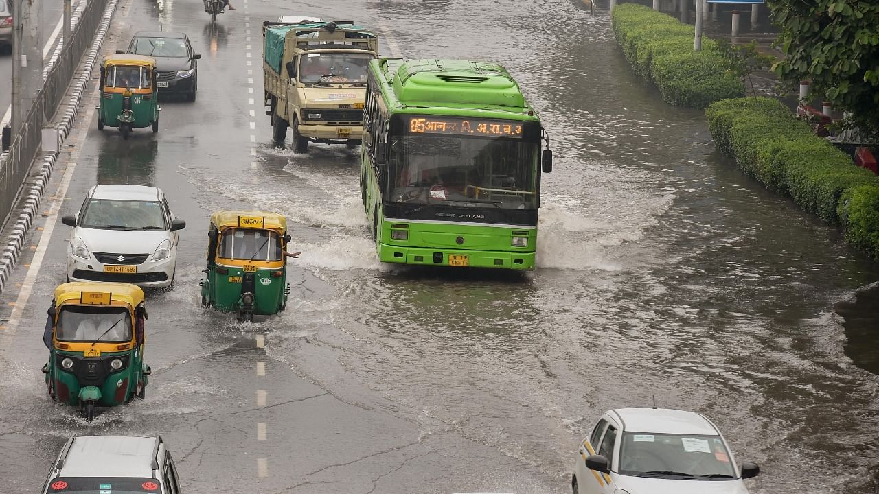 In Pics: Massive flooding in Delhi-NCR after record-breaking rain