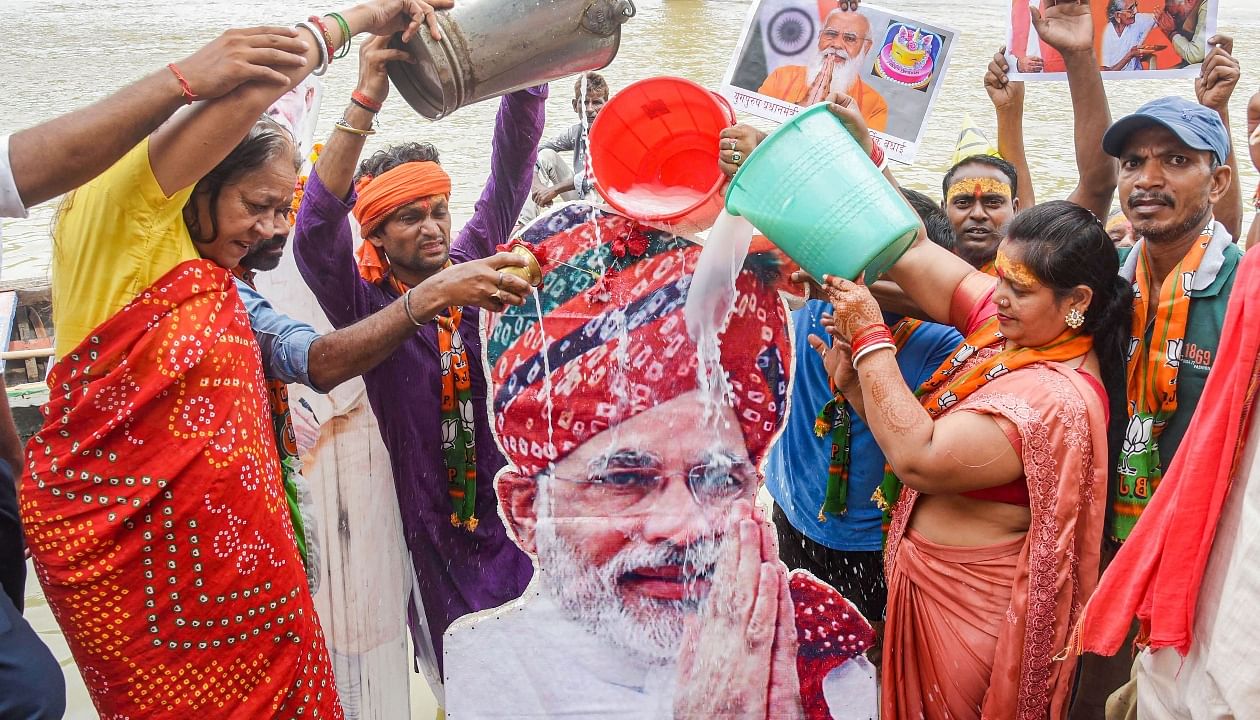 Here's how India celebrated PM Narendra Modi's 71st birthday; check out pics!