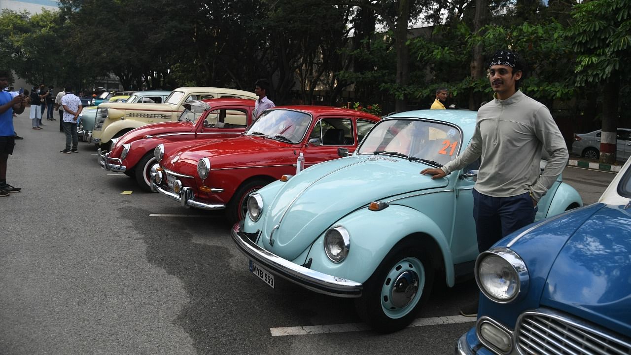 Vintage cars on Bengaluru roads make heads turn