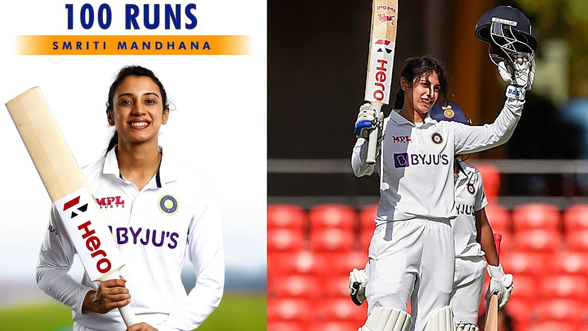 Smriti Mandhana scripts history, becomes first Indian woman to hit Test ...