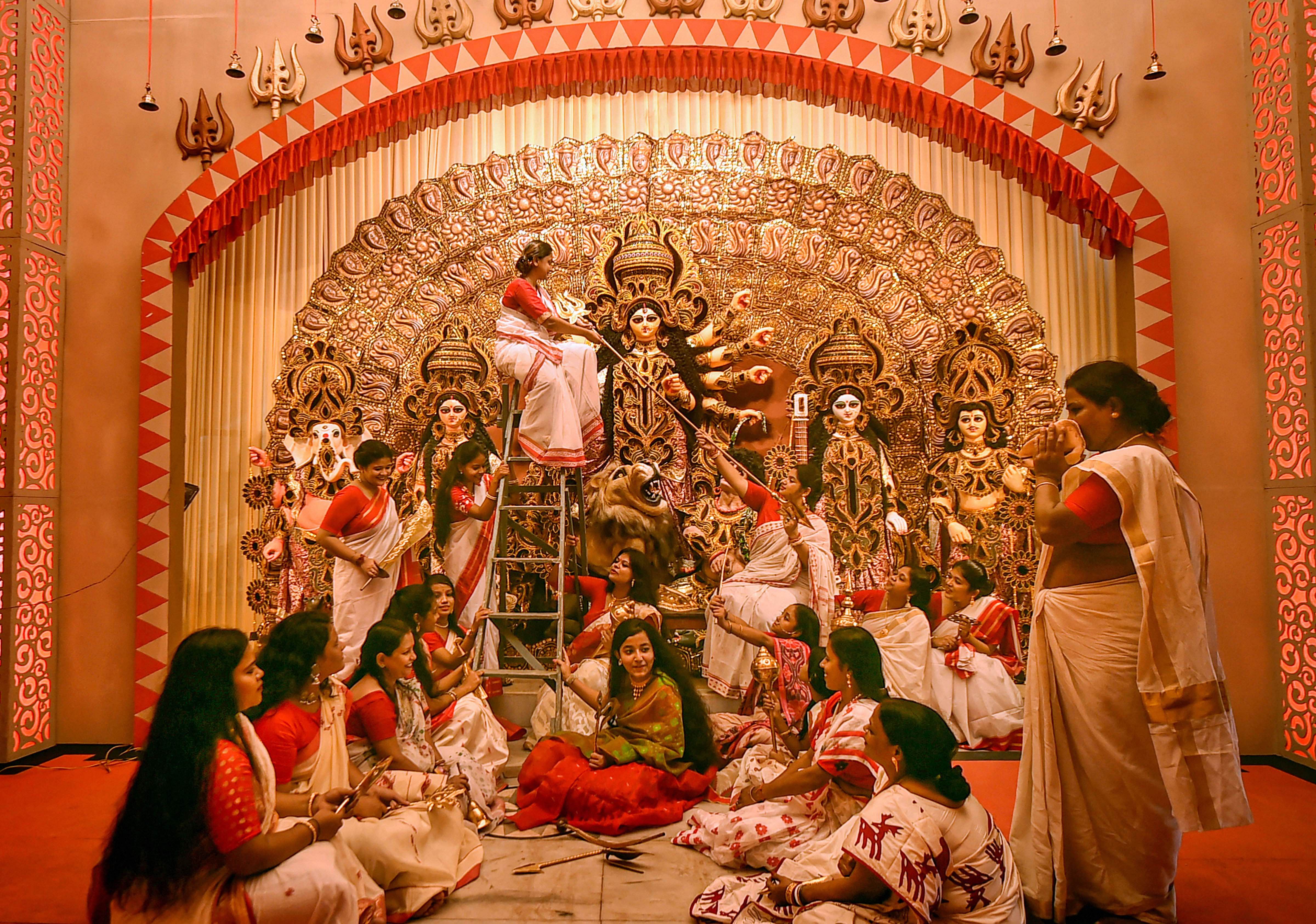 Kolkata gears up for subdued Durga Puja celebrations