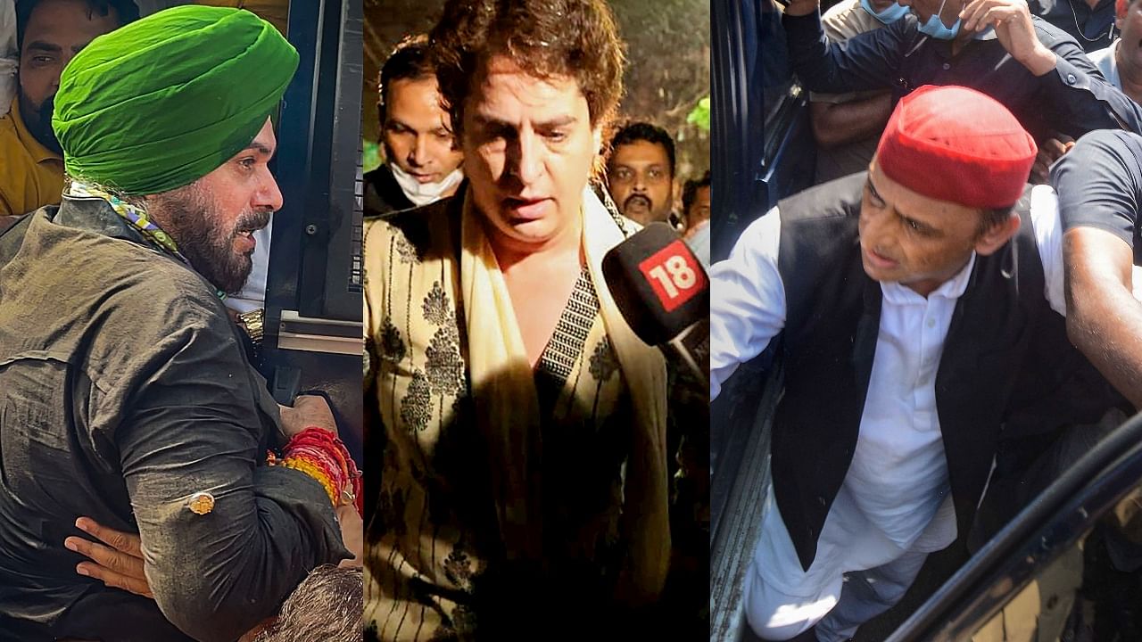 Lakhimpur violence: Top politicians who were detained