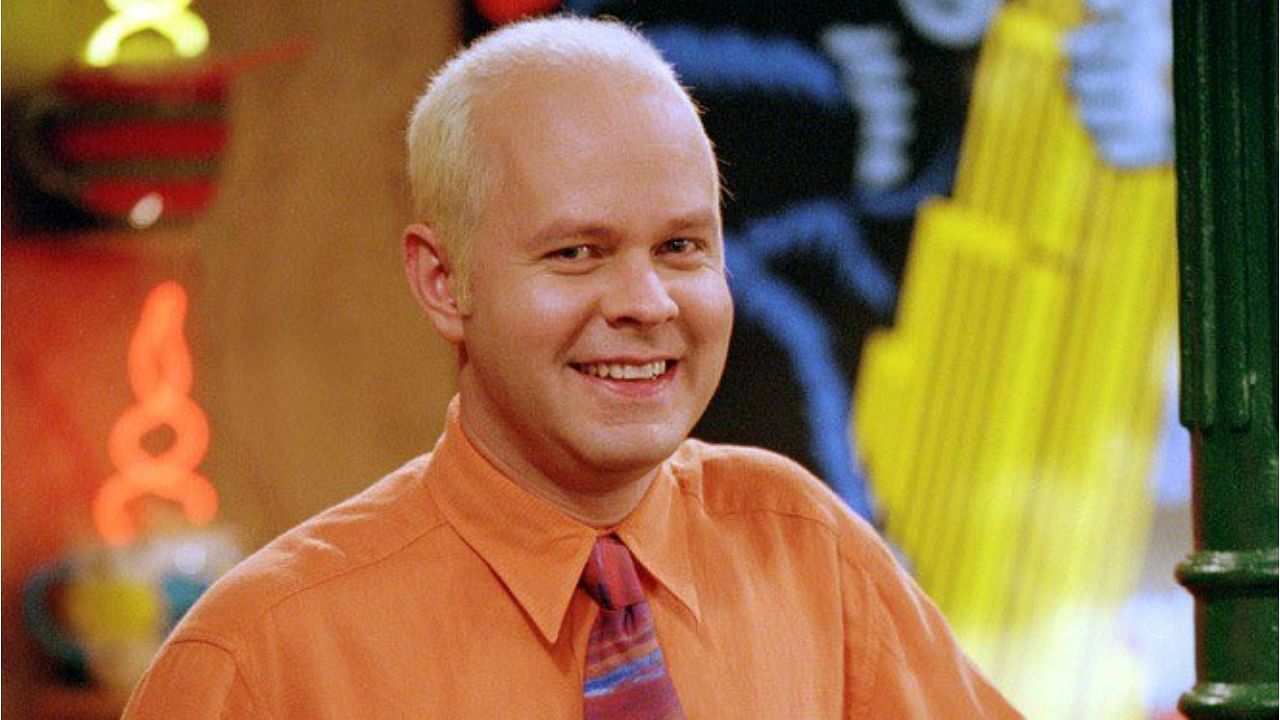Actor James Michael Tyler, who played Central Perk waiter Gunther on the hit sitcom Friends, passed away aged 59. Credit: Twitter/@FriendsTV