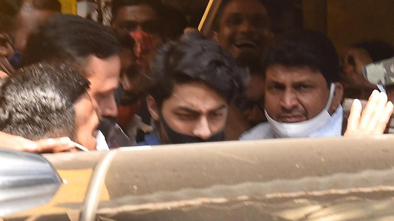 Aryan Khan walks out of Arthur Road Jail after 22 days